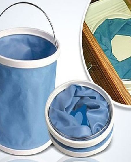 Katlanır Kova Foldaway Bucket