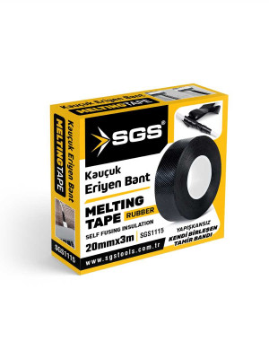 KAUÇUK ERİYEN BANT 20MM X 3 METRE
