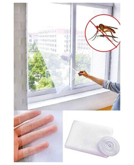 TEK KANAT PENCERE TÜL SİNEKLİK 125X75CM  ±5CM