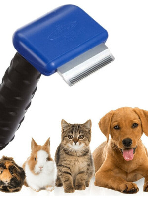 Kedi Köpek Tüy Toplama Tarağı Kaşıma Aparatı 4 - 5 Cm