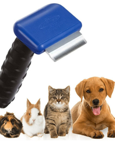 Kedi Köpek Tüy Toplama Tarağı Kaşıma Aparatı 4 - 5 Cm