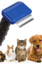 Kedi Köpek Tüy Toplama Tarağı Kaşıma Aparatı 4 - 5 Cm