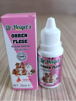 Kedi Kulak Temizleyici - Dr. Heigels 30ML Kedi Kulak Temizleyici - Dr. Heigels 30ML