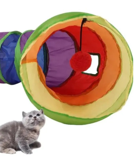 Kedi Oyun Tüneli 117 cm Kedi Oyun Tüneli 117 cm