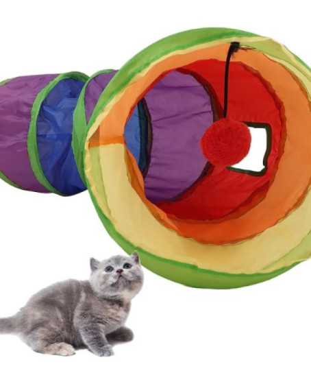 Kedi Oyun Tüneli 125 cm