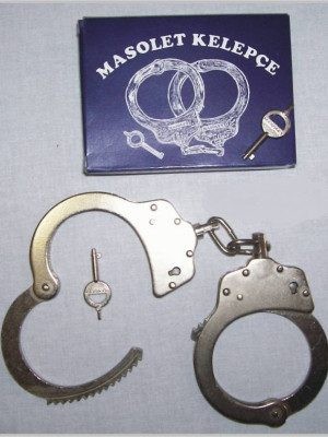 Kelepçe Polis - Asker Kelepçesi Masolet
