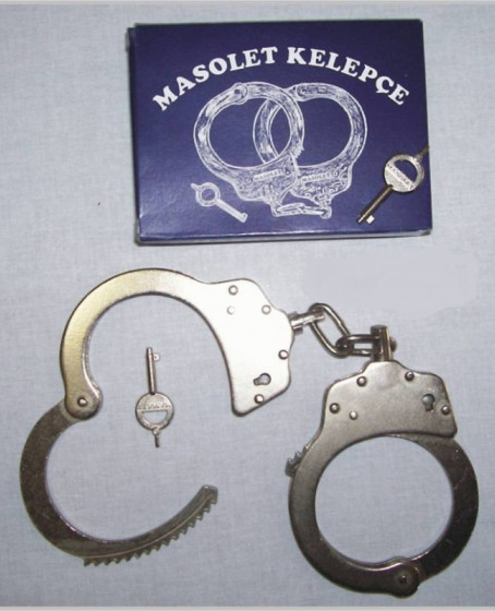 Kelepçe Polis - Asker Kelepçesi Masolet