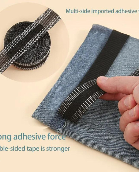 Kendinden Yapışkanlı Pantolon Kıvırma Şeridi Kendinden Yapışkanlı Pantolon Kıvırma Şeridi