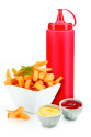 Ketçap Şişesi - 1000ML Dev Boy Kırmızı