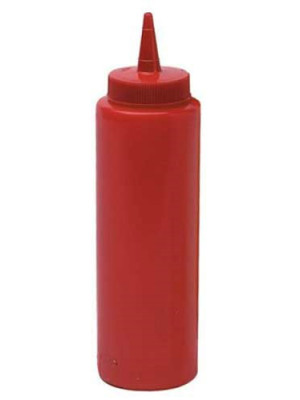 Ketçap Şişesi - 1000ML Dev Boy Kırmızı Ketçap Şişesi - 1000ML Dev Boy Kırmızı