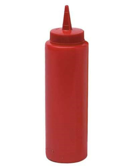 Ketçap Şişesi - 1000ML Dev Boy Kırmızı