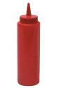 Ketçap Şişesi - 1000ML Dev Boy Kırmızı