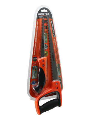 2 PCS ALÇIPAN TESTERE SET PROFESYONEL 7 İNÇ- 170MM - 12 İNÇ- 300MM ÇELİK BIÇAK - ERGONOMİK SAP