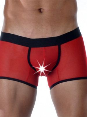 Kırmızı Erkek Boxer