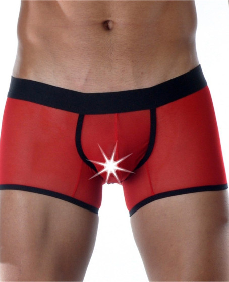 Kırmızı Erkek Boxer