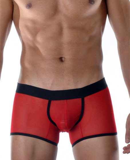 Kırmızı Erkek Boxer