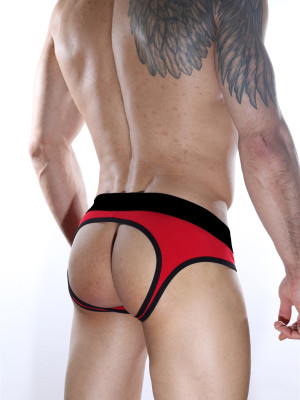 Kırmızı Jockstrap