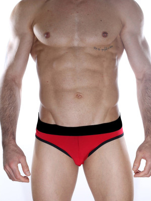 Kırmızı Jockstrap
