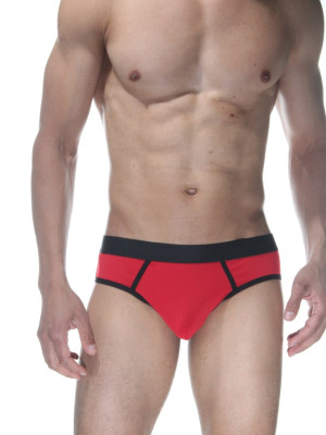 Kırmızı Jockstrap Fantezi İç Giyim
