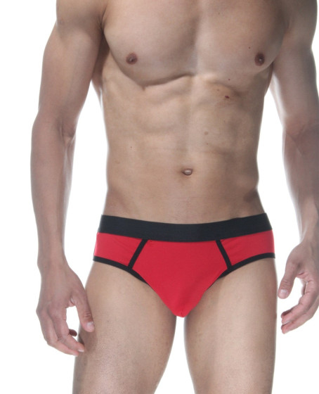 Kırmızı Jockstrap Fantezi İç Giyim