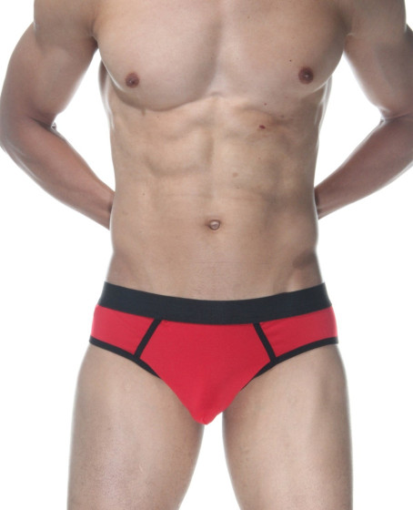 Kırmızı Jockstrap Fantezi İç Giyim