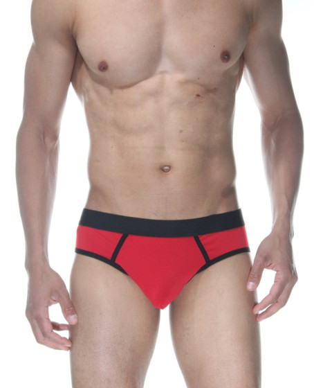 Kırmızı Jockstrap Fantezi İç Giyim