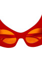 Kırmızı Renk Bıyık Tasarımlı Kedi Gözlüğü 19x11 cm Kırmızı Renk Bıyık Tasarımlı Kedi Gözlüğü 19x11 cm