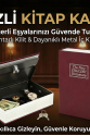 Kitap Görünümlü Gizli Kasa