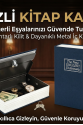 Kitap Görünümlü Gizli Kasa