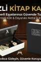 Kitap Görünümlü Gizli Kasa