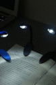 Kitap Okuma Işığı Led Booklight Kıskaçlı Pilli Model Led Işık Kitap Okuma Işığı Led Booklight Kıskaçlı Pilli Model Led Işık