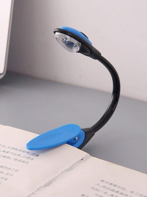 Kitap Okuma Işığı Led Booklight Kıskaçlı Pilli Model Led Işık