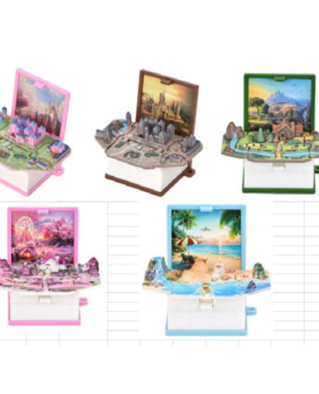 Kitap Şeklinde 3D Anahtarlık Kitap Şeklinde 3D Anahtarlık