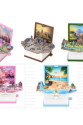 Kitap Şeklinde 3D Anahtarlık Kitap Şeklinde 3D Anahtarlık