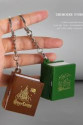 Kitap Şeklinde 3D Anahtarlık Kitap Şeklinde 3D Anahtarlık