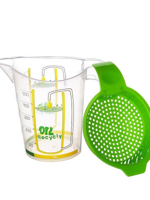Kızartma Yağı Süzgeci - Sıvı Yağ Süzgeci 500ML