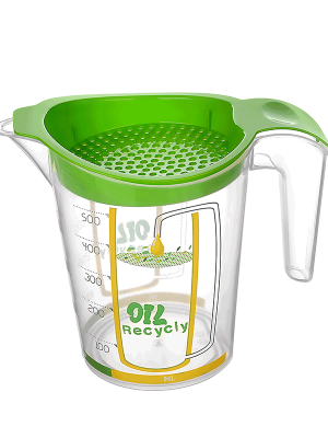 Kızartma Yağı Süzgeci - Sıvı Yağ Süzgeci 500ML Kızartma Yağı Süzgeci - Sıvı Yağ Süzgeci 500ML