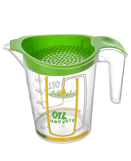 Kızartma Yağı Süzgeci - Sıvı Yağ Süzgeci 500ML Kızartma Yağı Süzgeci - Sıvı Yağ Süzgeci 500ML