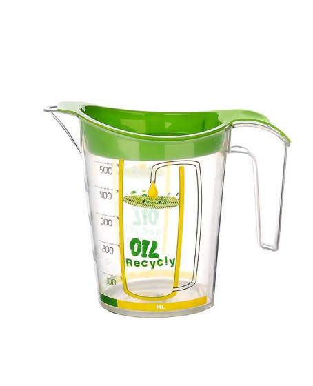 Kızartma Yağı Süzgeci - Sıvı Yağ Süzgeci 500ML Kızartma Yağı Süzgeci - Sıvı Yağ Süzgeci 500ML