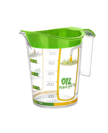 Kızartma Yağı Süzgeci - Sıvı Yağ Süzgeci 500ML Kızartma Yağı Süzgeci - Sıvı Yağ Süzgeci 500ML