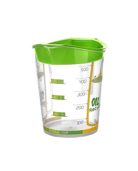 Kızartma Yağı Süzgeci - Sıvı Yağ Süzgeci 500ML Kızartma Yağı Süzgeci - Sıvı Yağ Süzgeci 500ML