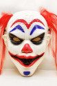 Kızıl Saçlı Joker Palyaço Maskesi