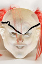Kızıl Saçlı Joker Palyaço Maskesi