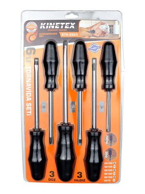 6PCS TORNAVİDA SETİ 6X150 YILDIZ - 5X125 DÜZ-YILDIZ - 4X120 DÜZ-YILDIZ - 3X75 DÜZ
