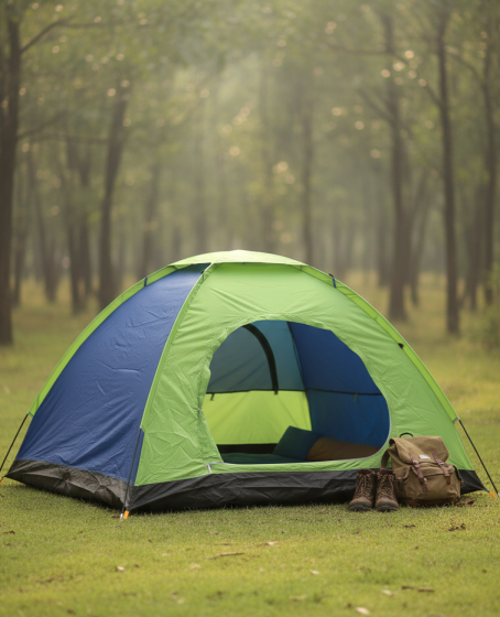 Kolay Kurulumlu Pratik Kamp Çadırı 6 Kişilik (220x250x150) Kolay Kurulumlu Pratik Kamp Çadırı 6 Kişilik (220x250x150)
