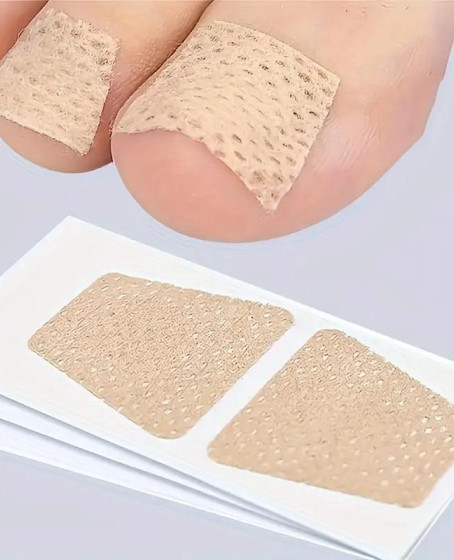 KOLAY UYGULANABİLİR AYAK TIRNAĞI ONARIM YAMASI (10"LU SET) KOLAY UYGULANABİLİR AYAK TIRNAĞI ONARIM YAMASI (10"LU SET)