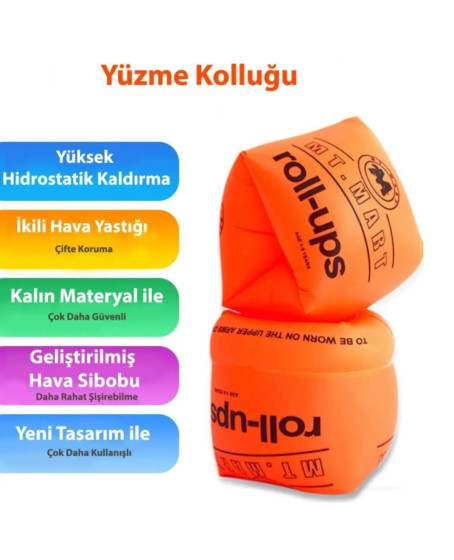 Kolluk Yüzme Şişme Simit Her Yaşa Uygun Kolluk Yüzme Şişme Simit Her Yaşa Uygun