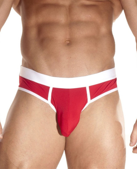 Kontras Biyeli Erkek Slip