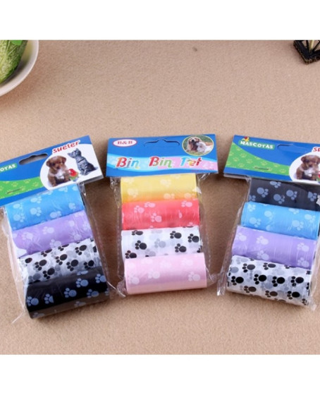 Köpek Dışkı Toplama Poşedi (4'lü ) Köpek Dışkı Toplama Poşedi (4'lü )