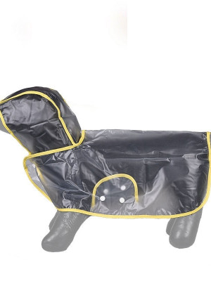 Köpek Yağmurluğu -Sarı - (Small)